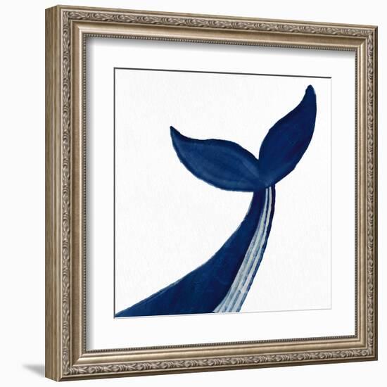 Whale 1-Kimberly Allen-Framed Art Print