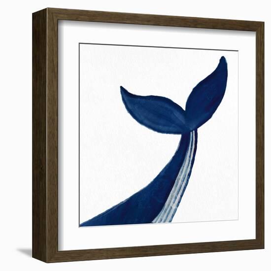 Whale 1-Kimberly Allen-Framed Art Print