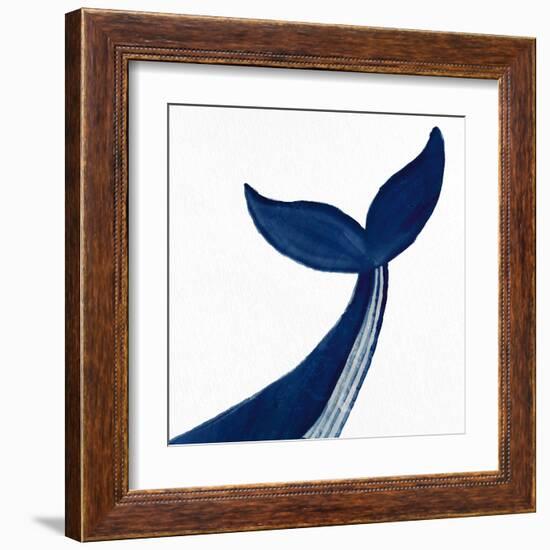 Whale 1-Kimberly Allen-Framed Art Print