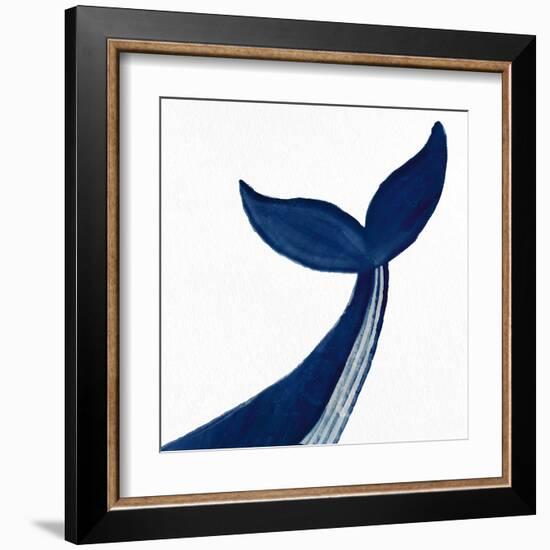 Whale 1-Kimberly Allen-Framed Art Print