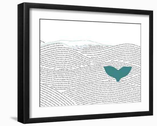 Whale 2-null-Framed Art Print