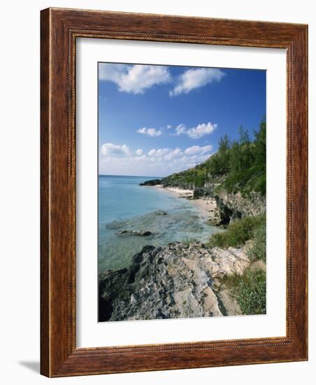 Whale Beach, Bermuda, Central America, Mid Atlantic-Harding Robert-Framed Photographic Print