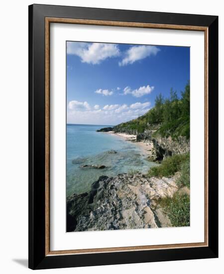 Whale Beach, Bermuda, Central America, Mid Atlantic-Harding Robert-Framed Photographic Print