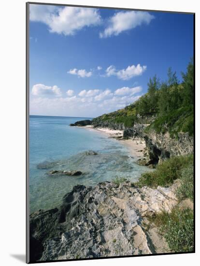 Whale Beach, Bermuda, Central America, Mid Atlantic-Harding Robert-Mounted Photographic Print