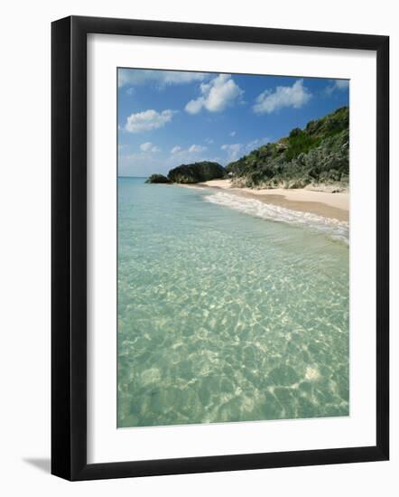 Whale Beach, Bermuda, Central America, Mid Atlantic-Harding Robert-Framed Photographic Print