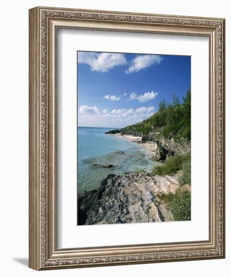 Whale Beach, Bermuda, Central America, Mid Atlantic-Harding Robert-Framed Photographic Print