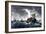 Whale Destroying Whaling Ship, C.1875-null-Framed Premium Giclee Print