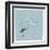 Whale Dive-Reza Farazmand-Framed Art Print