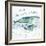 Whale Family I-Janet Tava-Framed Art Print