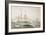 Whale Fishing, Published by E. Gambert and Co., 1853-Louis Lebreton-Framed Giclee Print