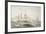 Whale Fishing, Published by E. Gambert and Co., 1853-Louis Lebreton-Framed Giclee Print