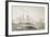 Whale Fishing, Published by E. Gambert and Co., 1853-Louis Lebreton-Framed Giclee Print