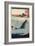 Whale Hunting at the Island of Goto in Hizen-null-Framed Giclee Print