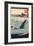 Whale Hunting at the Island of Goto in Hizen-null-Framed Giclee Print