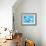 Whale of a Tale Horizontal-Heather Rosas-Framed Art Print displayed on a wall