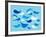 Whale of a Tale Horizontal-Heather Rosas-Framed Art Print