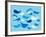 Whale of a Tale Horizontal-Heather Rosas-Framed Art Print