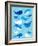 Whale of a Tale Vertical-Heather Rosas-Framed Premium Giclee Print