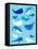 Whale of a Tale Vertical-Heather Rosas-Framed Stretched Canvas