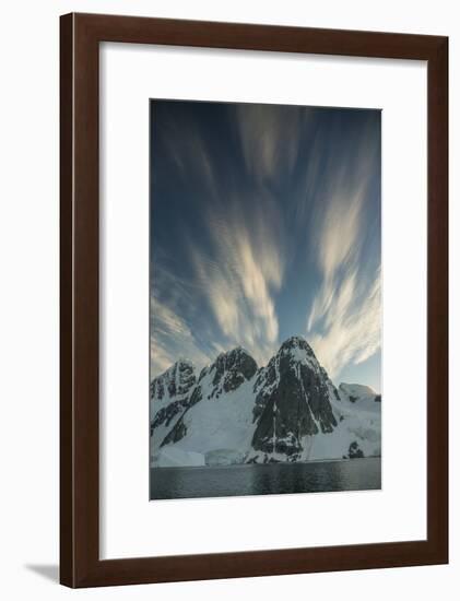 Whale's Tail, Antartica-Art Wolfe-Framed Photographic Print