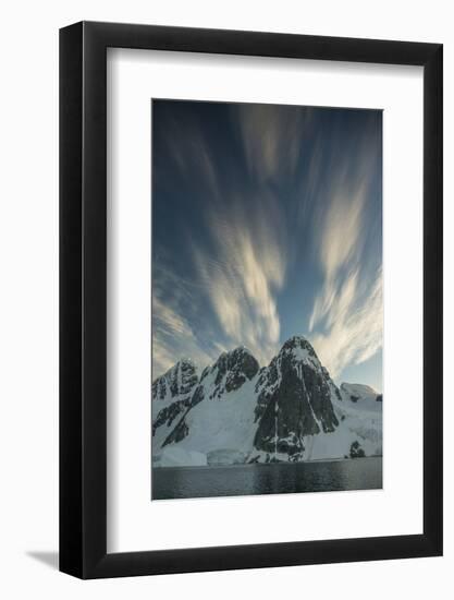 Whale's Tail, Antartica-Art Wolfe-Framed Photographic Print