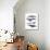 Whale Stack I-Grace Popp-Art Print displayed on a wall
