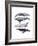 Whale Stack I-Grace Popp-Framed Art Print