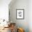 Whale Stack I-Grace Popp-Framed Premium Giclee Print displayed on a wall