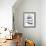 Whale Stack II-Grace Popp-Framed Art Print displayed on a wall