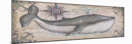 Whale Watch I-Kate McRostie-Mounted Art Print