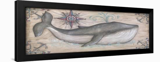 Whale Watch I-Kate McRostie-Framed Art Print