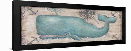 Whale Watch II-Kate McRostie-Framed Art Print