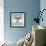 Whale Waving Hello with it's Tail-Cyborgwitch-Framed Premium Giclee Print displayed on a wall