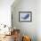 Whale-null-Framed Giclee Print displayed on a wall