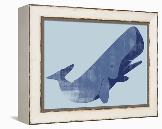 Whale-null-Framed Premier Image Canvas