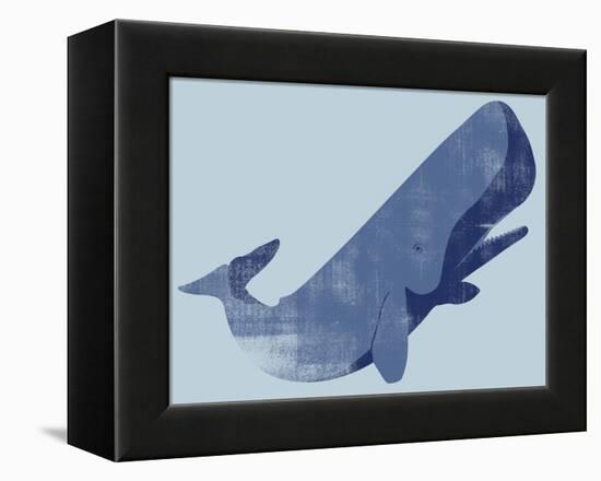 Whale-null-Framed Premier Image Canvas