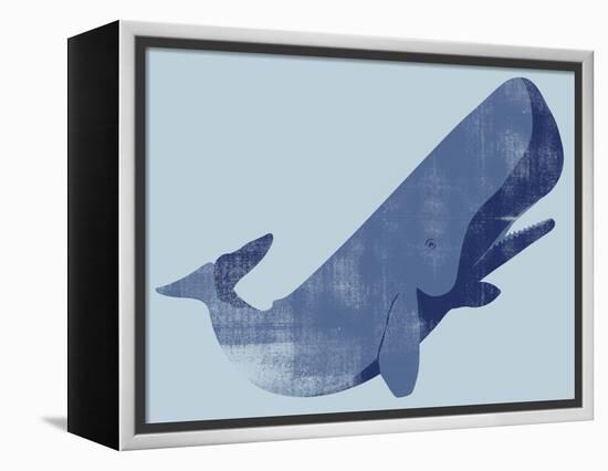 Whale-null-Framed Premier Image Canvas