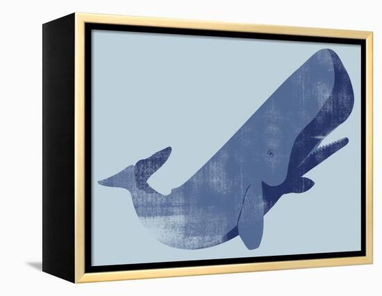 Whale-null-Framed Premier Image Canvas