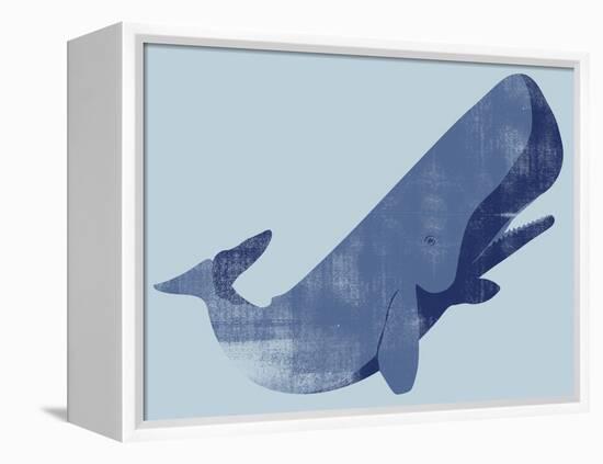 Whale-null-Framed Premier Image Canvas