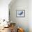 Whale-null-Framed Giclee Print displayed on a wall