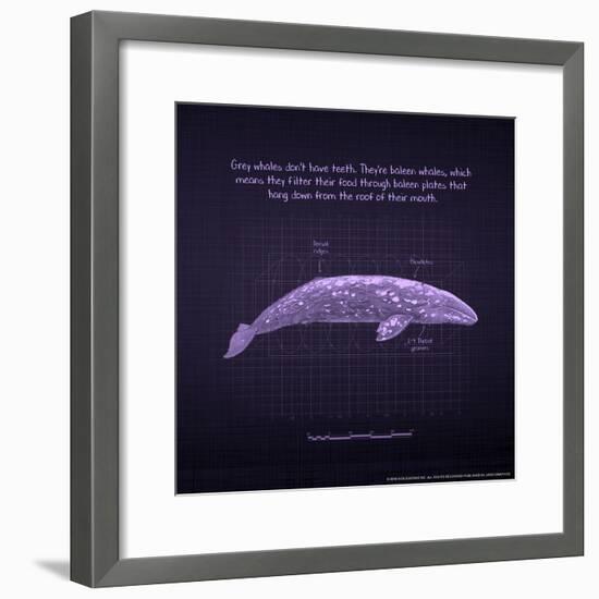 Whaleprint II-null-Framed Art Print