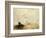 Whalers, c.1845-J. M. W. Turner-Framed Giclee Print