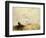 Whalers, c.1845-J. M. W. Turner-Framed Giclee Print