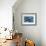 Whales and Dolphins-null-Framed Art Print displayed on a wall