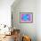 Whales in Love, 2017-Maylee Christie-Framed Giclee Print displayed on a wall