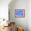Whales in Love, 2017-Maylee Christie-Framed Giclee Print displayed on a wall