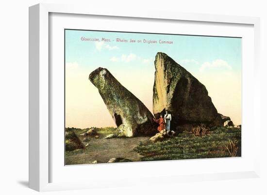 Whales Jaw, Dogtown Common, Gloucester-null-Framed Art Print