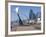 Whales Tail on the Promenade to the South of the City, Blackpool, Lancashire-Ethel Davies-Framed Photographic Print