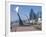 Whales Tail on the Promenade to the South of the City, Blackpool, Lancashire-Ethel Davies-Framed Photographic Print