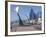 Whales Tail on the Promenade to the South of the City, Blackpool, Lancashire-Ethel Davies-Framed Photographic Print